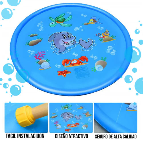 Alfombra piscina 40% descuento - 1.70 cm de diametro