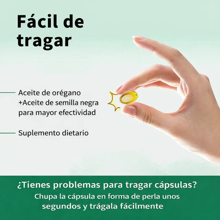 Aceite De Orégano 6000 Mg 60 capsulas