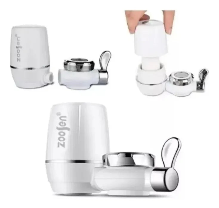 Purificador de agua amplio para grifo