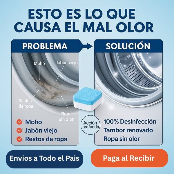 Pack Pastilla Lavadora 5x1 !