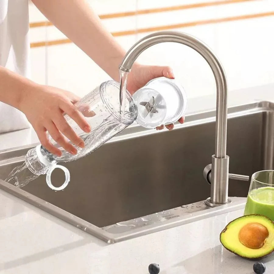 Botella Batidora Juguera Portatil