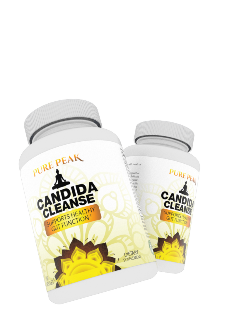 Candida Cleanse Suplemento Anti-Hongos