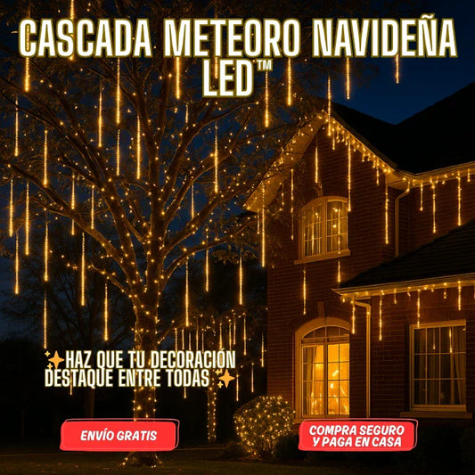 LUZ NAVIDAD METEORITO 3M