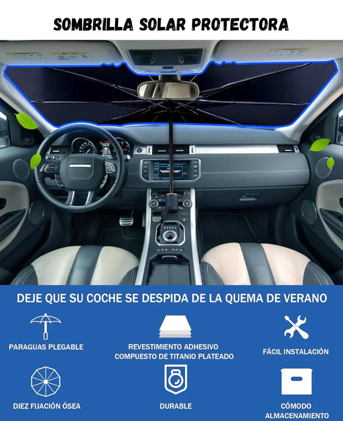 Parasol Quitasol Paragua Parabrisas