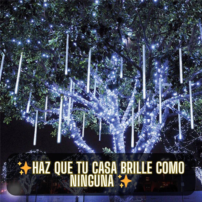 LUZ NAVIDAD METEORITO 3M