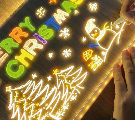 Mi Pizarra Led: Aleja a tus hijos de las pantallas, mejora su desarrollo y creatividad