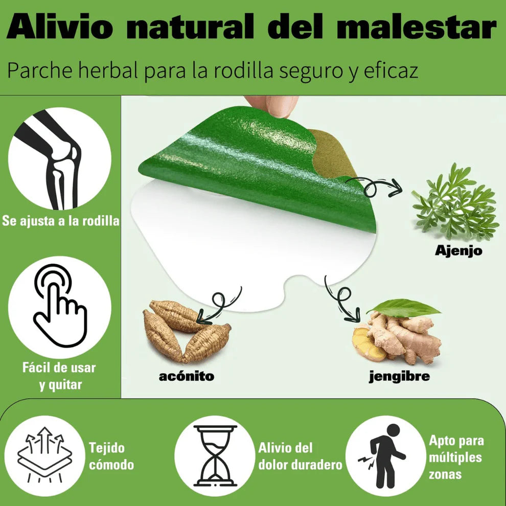 Promo parche de rodilla X5