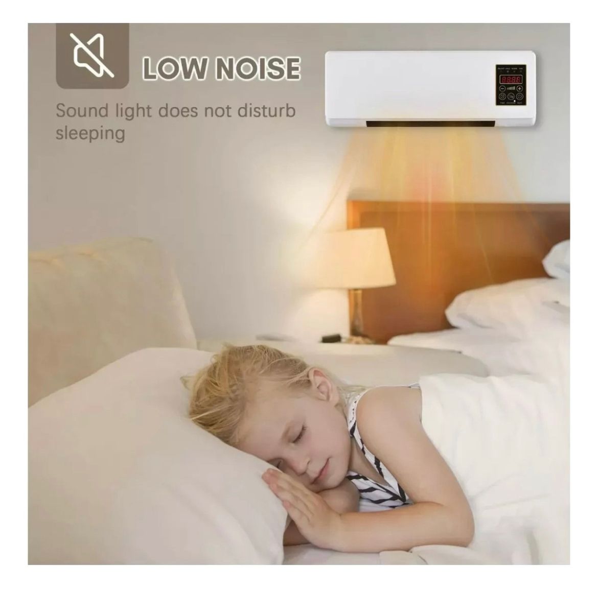 🔥❄️ Aire acondicionado  Se enfria y calienta en 3 segundos