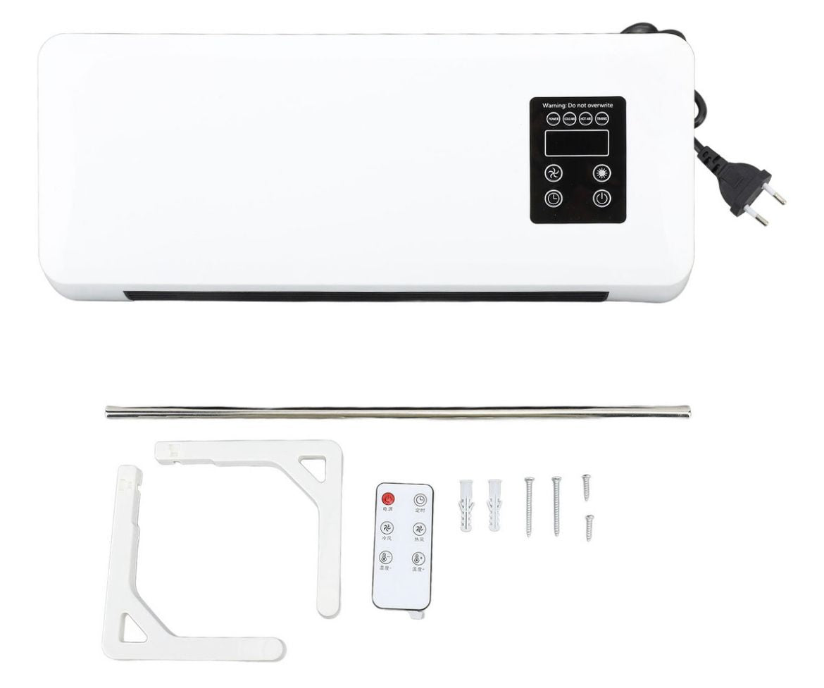 🔥❄️ Aire acondicionado  Se enfria y calienta en 3 segundos