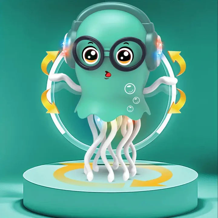 Juguete Pulpo Bailarin Interactivo Music