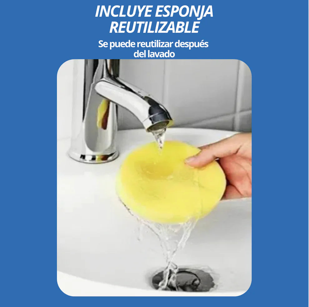 Crema Limpiadora de Zapatillas Blancas