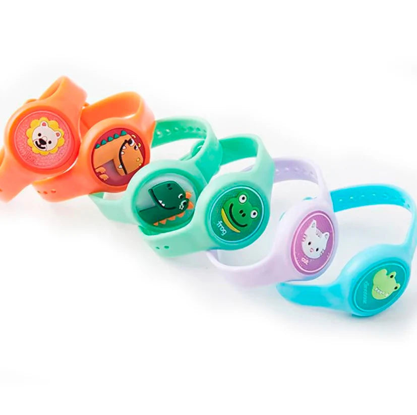 Pulsera antimosquito - Aprovecha pack 4x1