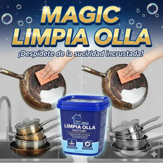 Promoción 3x1 Limpia Ollas