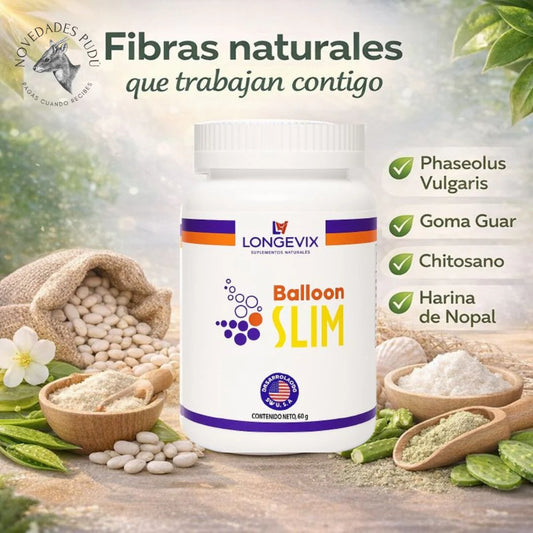 Balloon slim - Efecto Balón gástrico en capsulas (60 caps)