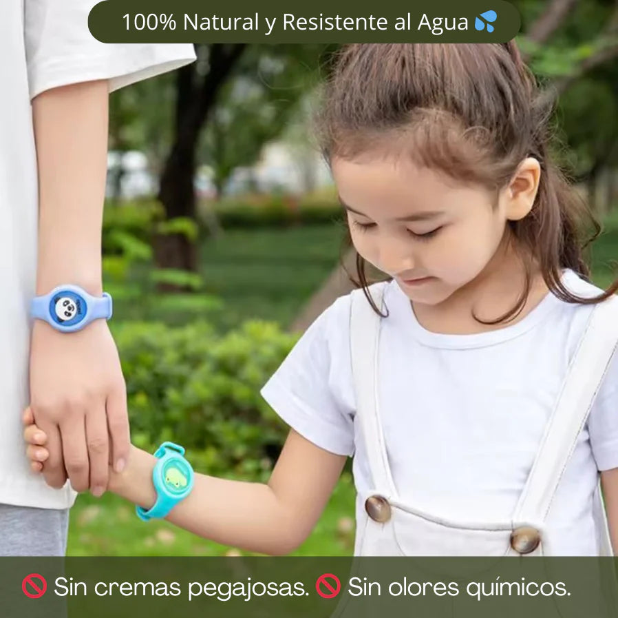Pulsera antimosquito - Aprovecha pack 4x1