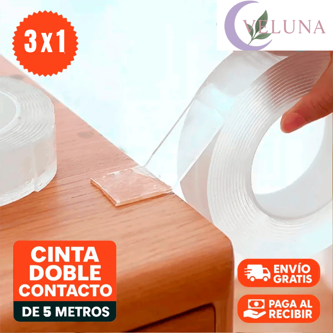 Cinta mágica doble Cara 5 M