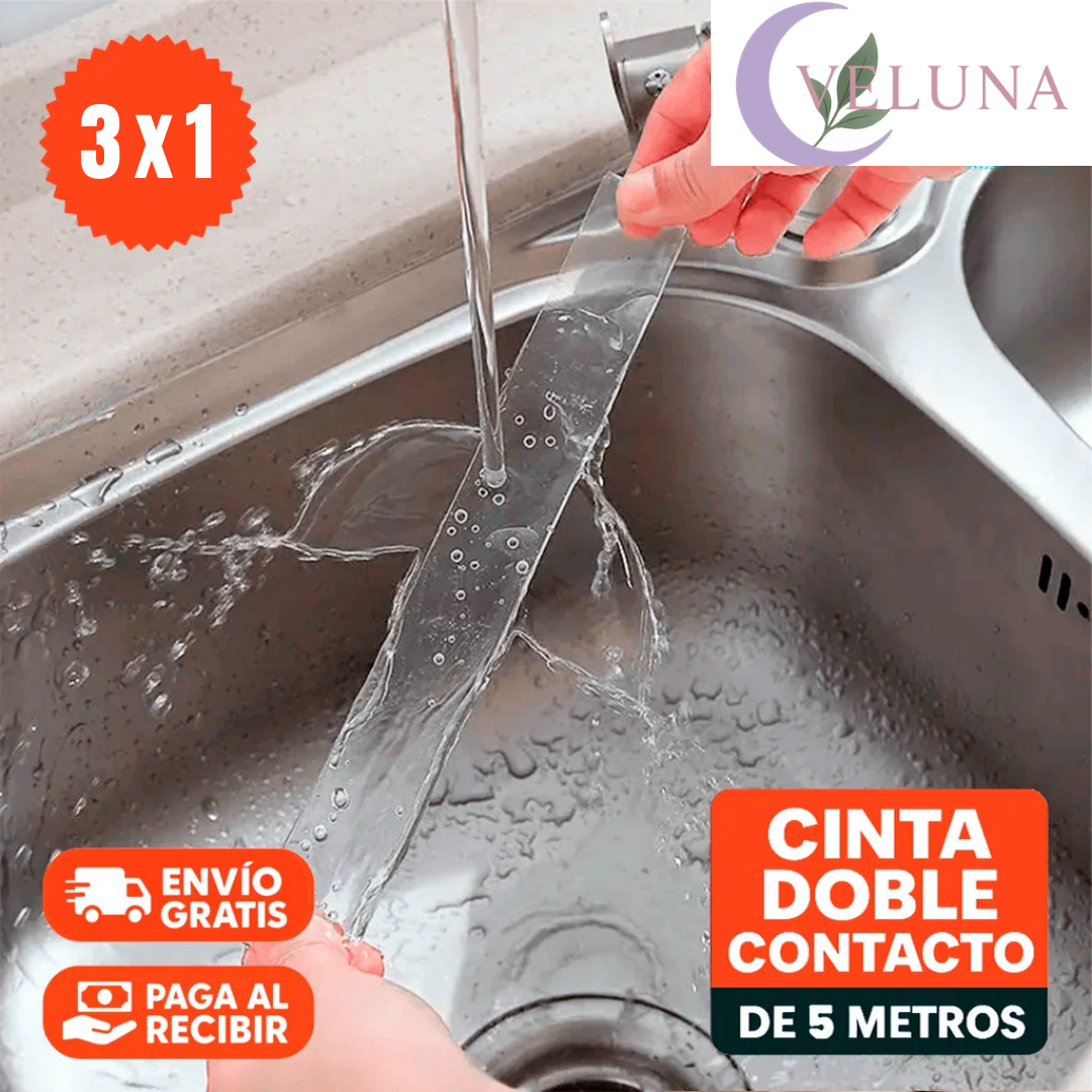 Cinta mágica doble Cara 5 M