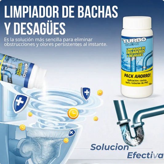 Polvo destapa cañerias
