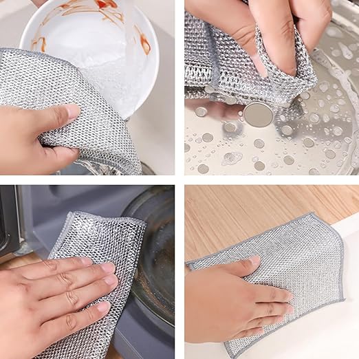 Paños Mágicos de Limpieza x 5unidades