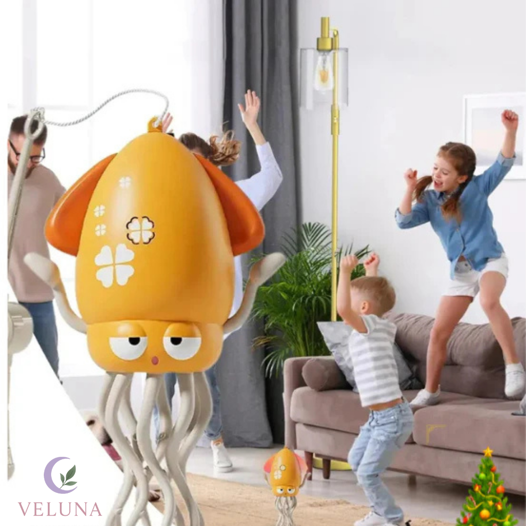 Juguete Pulpo Bailarin Interactivo Music