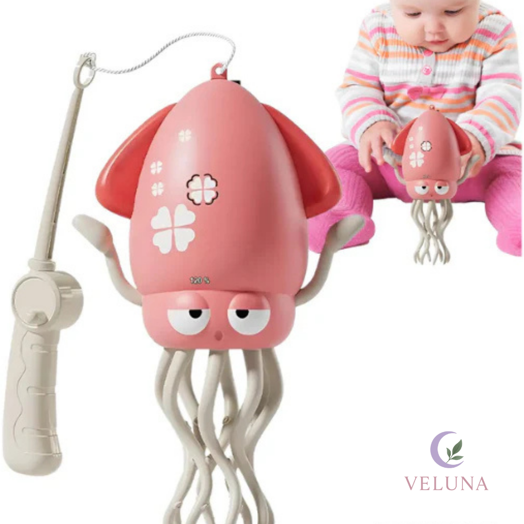 Juguete Pulpo Bailarin Interactivo Music