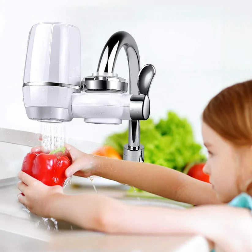 Purificador de agua amplio para grifo